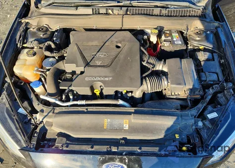 2018 Ford Fusion Sport from USA, damaged, VIN 3FA6P0VP9JR228839